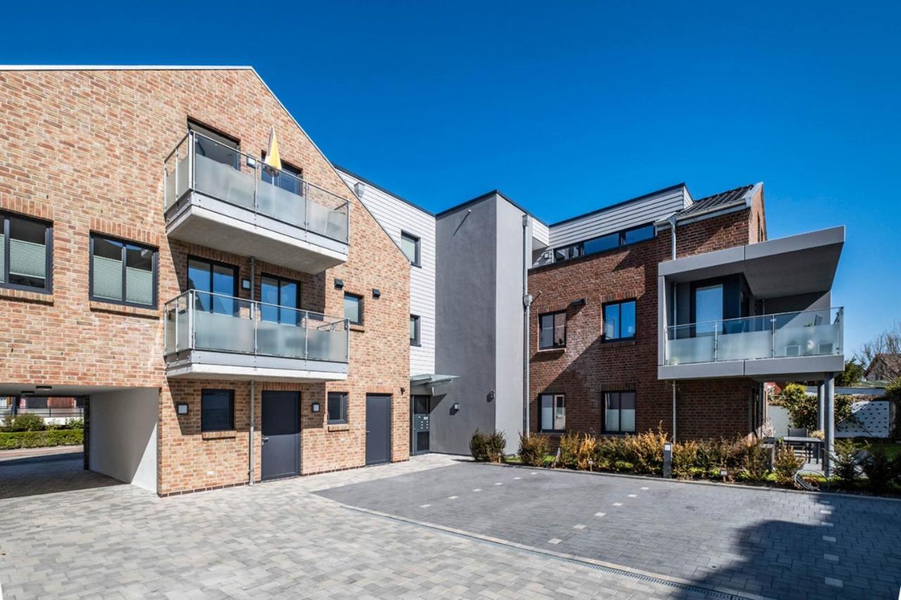 Haus Hummerklippe Kleine Freiheit Apartment 2 Büsum Exterior foto