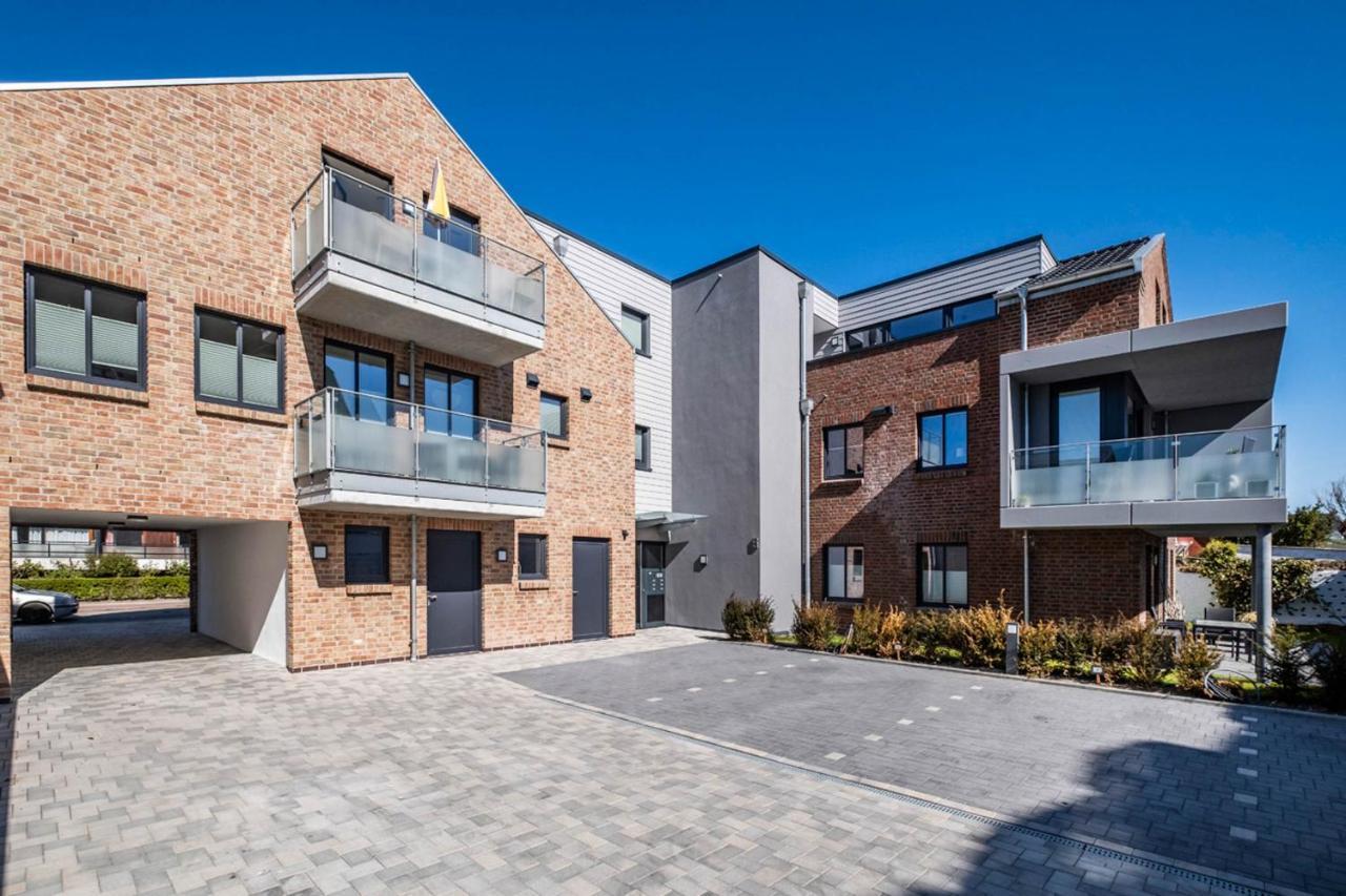 Haus Hummerklippe Kleine Freiheit Apartment 2 Büsum Exterior foto