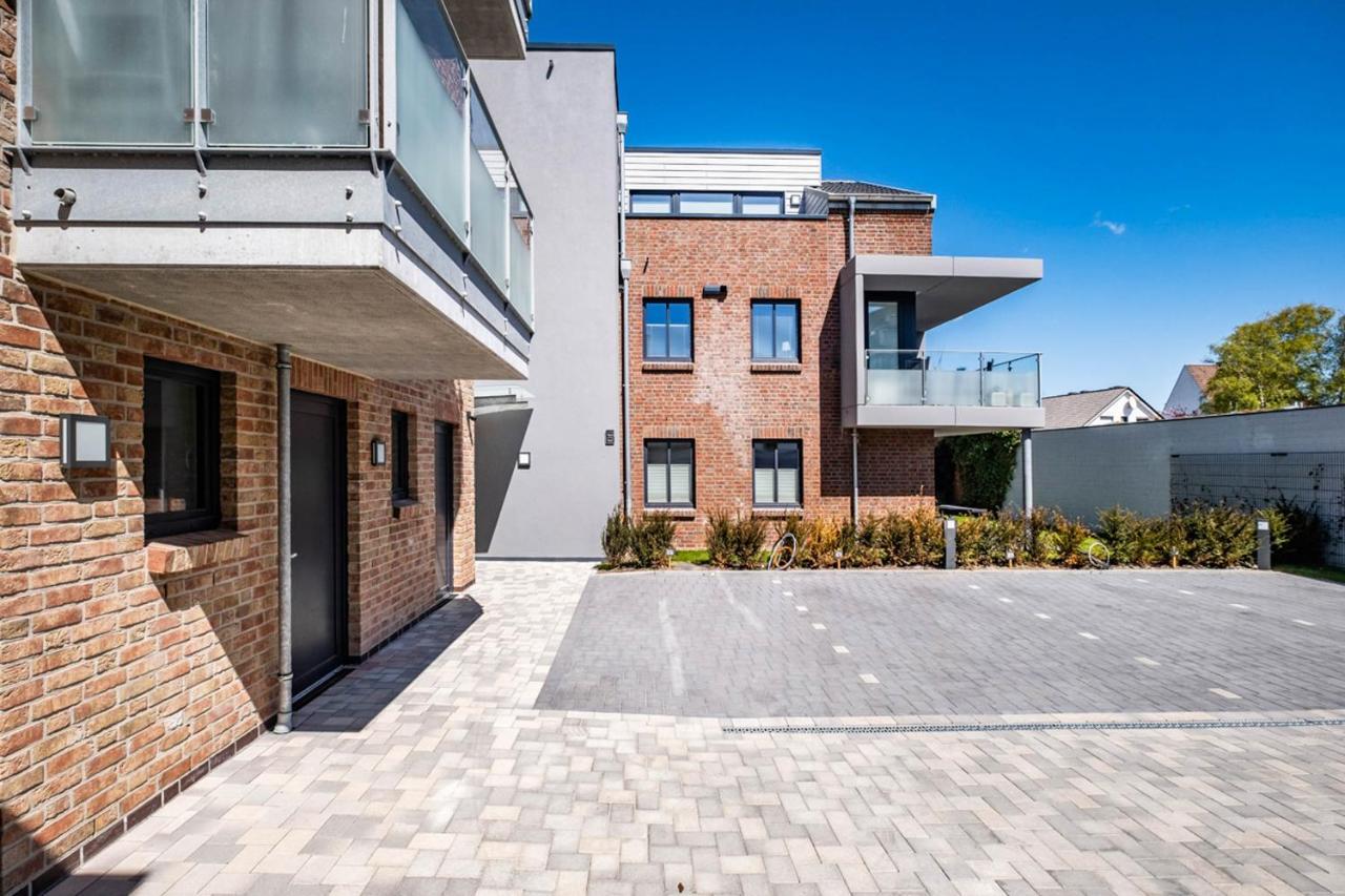 Haus Hummerklippe Kleine Freiheit Apartment 2 Büsum Exterior foto