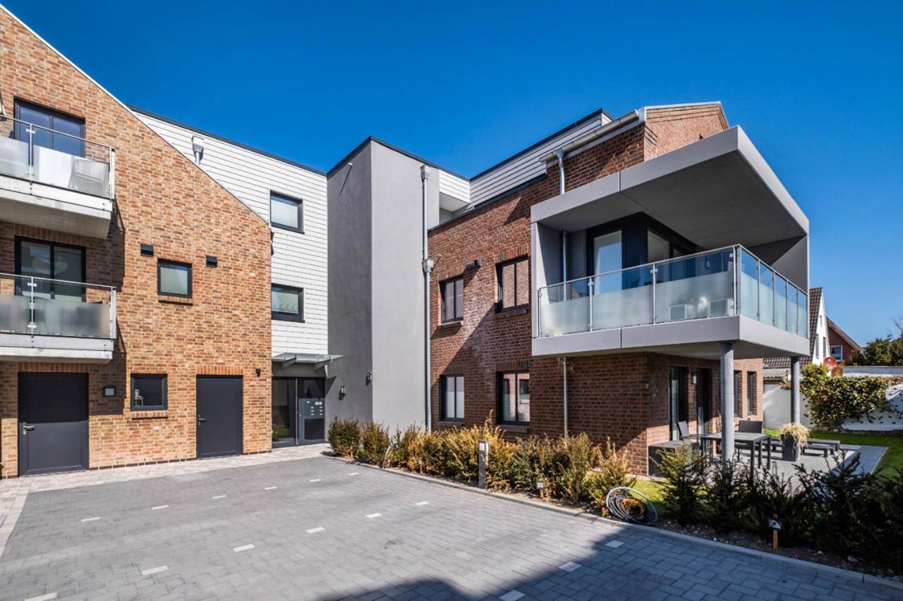 Haus Hummerklippe Kleine Freiheit Apartment 2 Büsum Exterior foto