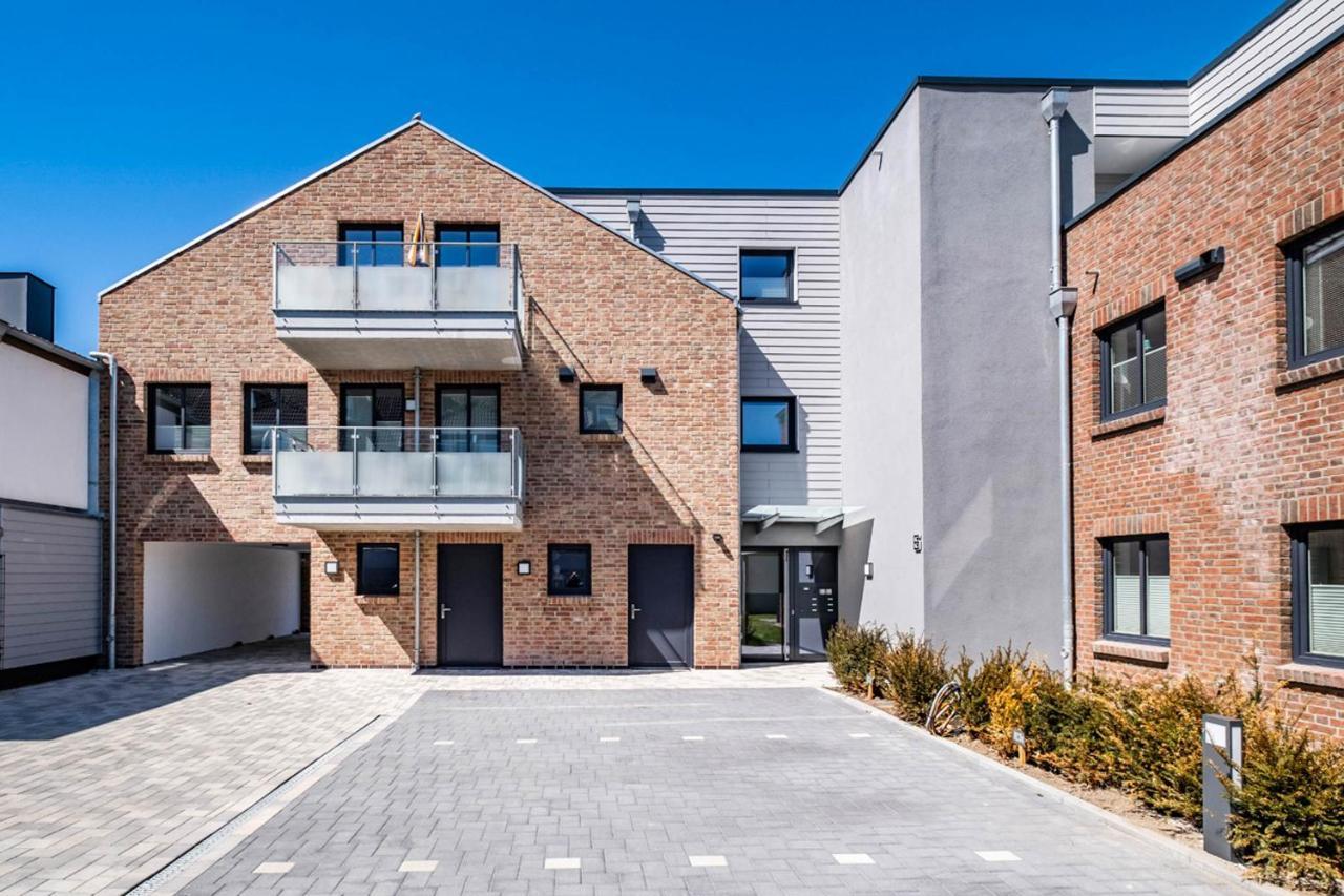 Haus Hummerklippe Kleine Freiheit Apartment 2 Büsum Exterior foto